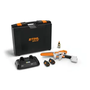 Stihl Akku Gehölzschneider GTA 30.0 Set  inkl. 2xAkku AS2 und 1xLadegerät AL5