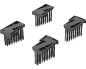 Worx Radbürste WA0945 für Vision Cloud 4WD, 4 Stück