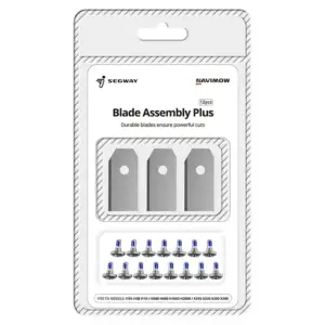 Segway Ersatzmesser Navimow Assembly Plus, 12 Stk
