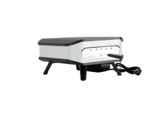 Cozze Pizzaofen elektrisch 53x53x29 schwarz weiß