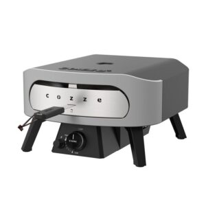 Cozze Pizzaofen Gas 50x50x29,5 schwarz grau