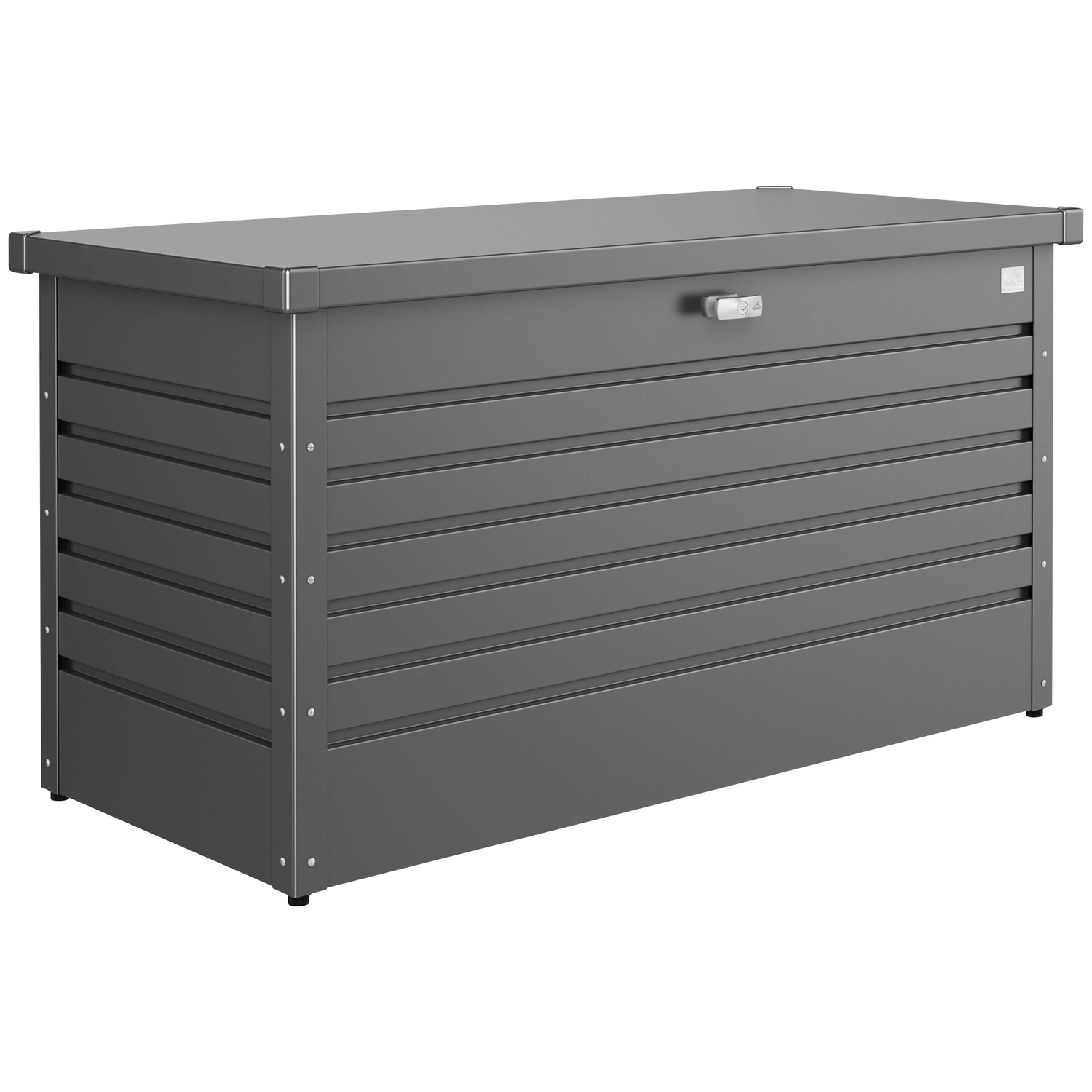 Biohort Aufbewahrungsbox »FreizeitBox«, BxHxT: 134 x 71 x 62 cm, dunkelgrau-metallic