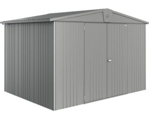 Biohort Gerätehaus »Europa«, Metall, Gr. 5 BxHxT: 316 x 209 x 228 cm (Außenmaße inkl. Dachüberstand)