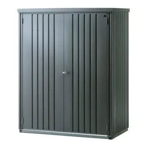 Biohort Geräteschrank, Metall, BxHxT: 155 x 182,5 x 83 cm (Außenmaße)