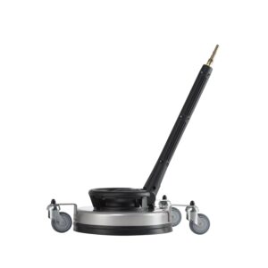 Kränzle Bodenwäscher (Round Cleaner) UFO Edelstahl (Stecksystem D12)  NUR VERSAND - KEINE ABHOLUNG!