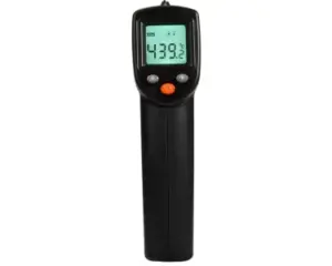 Cozze Infrarot-Thermometer mit Pistolengriff (Messung bis 530 °C)