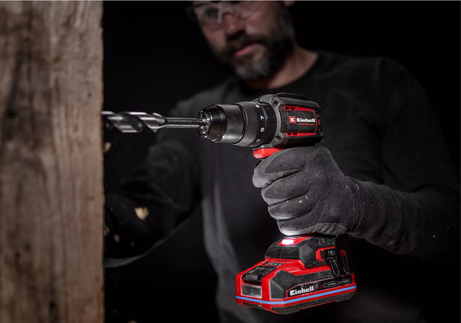 Einhell Akku-Schlagbohrschrauber »Professional« TP-CD 18/70-C Li-i BL, ohne Akku - VORBESTELLUNG MÖGLICH - LIEFERUNG ab 12.05.2026 – Bild 3