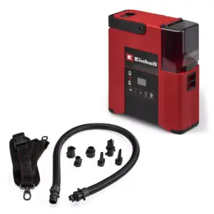 Einhell Akku-Kompressor SUPPERO 18/380 - Solo, ohne Akku und Ladegerät