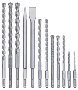 Einhell 12-tlg. SDS Plus Bohr- und Meißel-Set