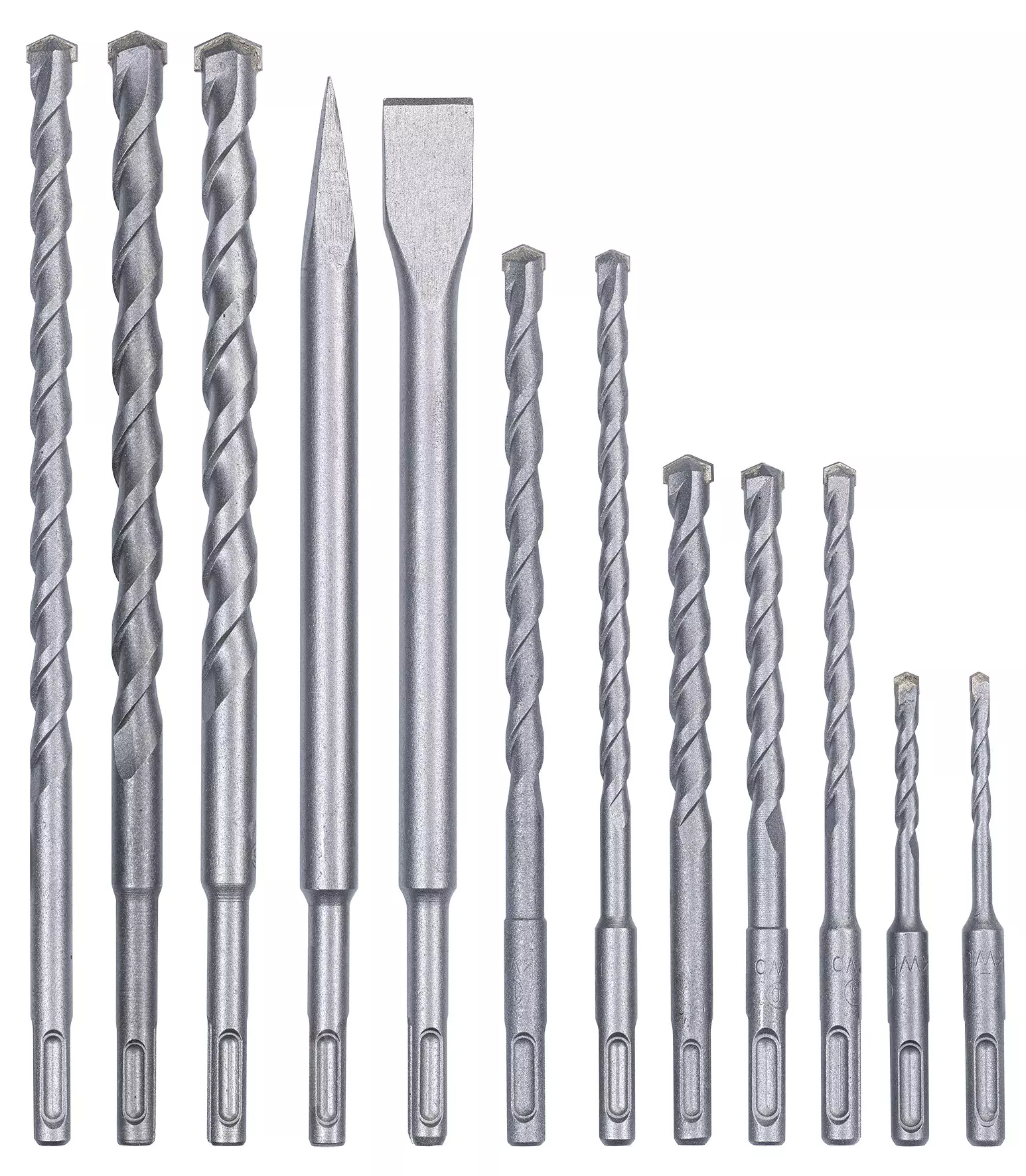 Einhell 12-tlg. SDS Plus Bohr- und Meißel-Set