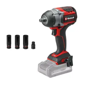 Einhell PROFESSIONAL Akku-Schlagschrauber TP-CW 18/750-C Li BL - Solo, ohne Akku und Ladegerät