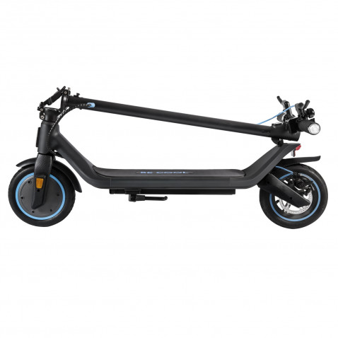 Be Cool E-Scooter NX1-LIT Elektro-Roller 25 km/h max. Geschwindigkeit – Bild 2