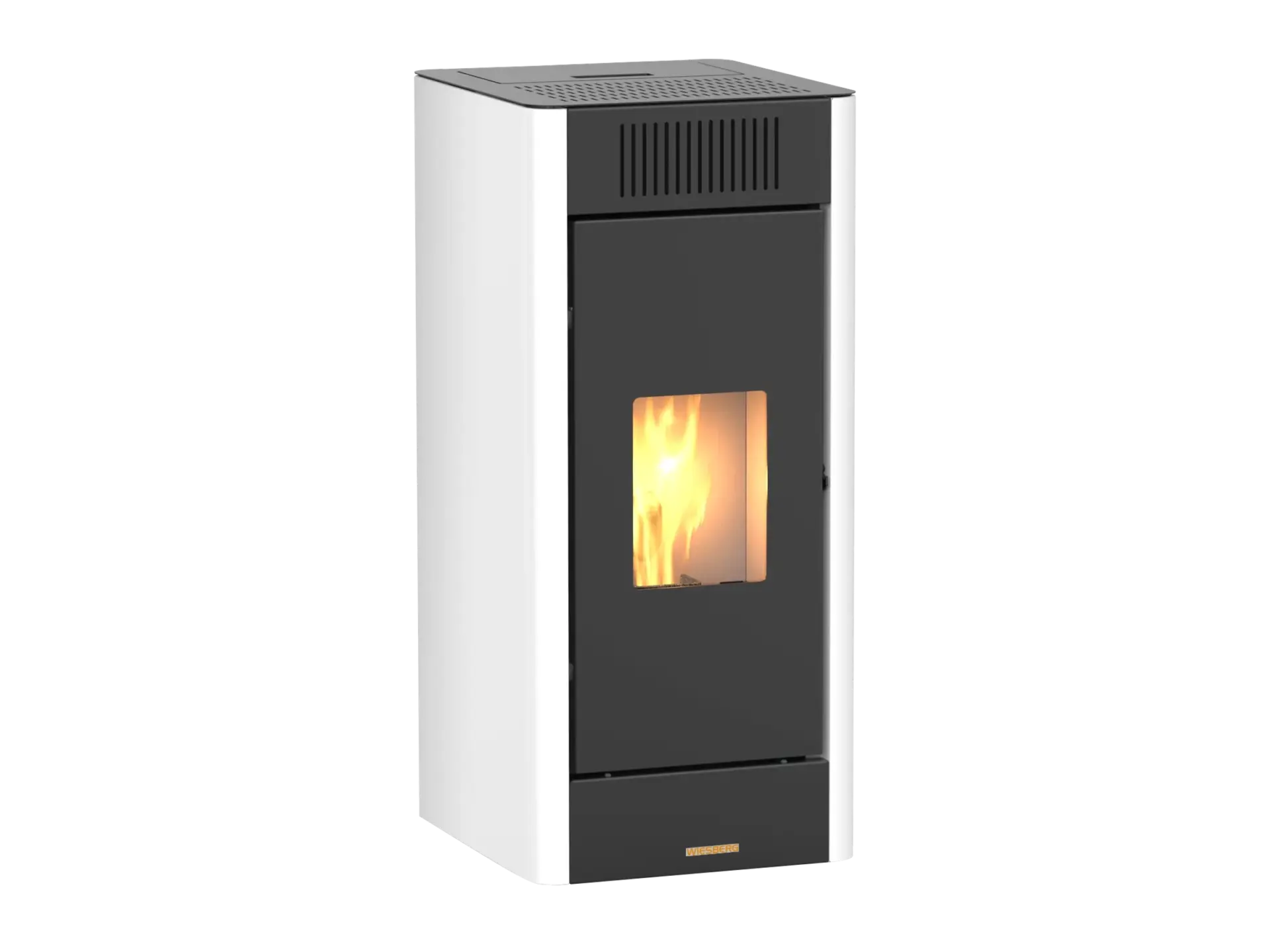 Blaze Pelletofen Ilia Metall Weiß 8 kW inkl. Wlan – Bild 3