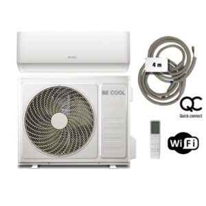 BE COOL Premium Split-Klimagerät 12000 BTU Weiß