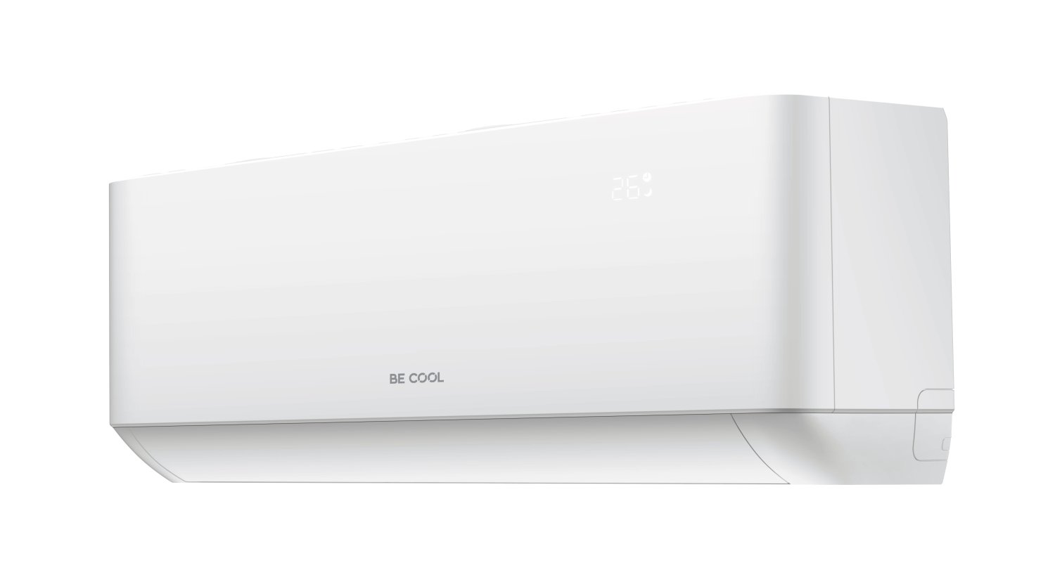 BE COOL Premium Split-Klimagerät 12000 BTU Weiß – Bild 4