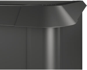Biohort Schneckenschutz 110x110x4.2cm für Hochbeet dunkelgrau-metallic