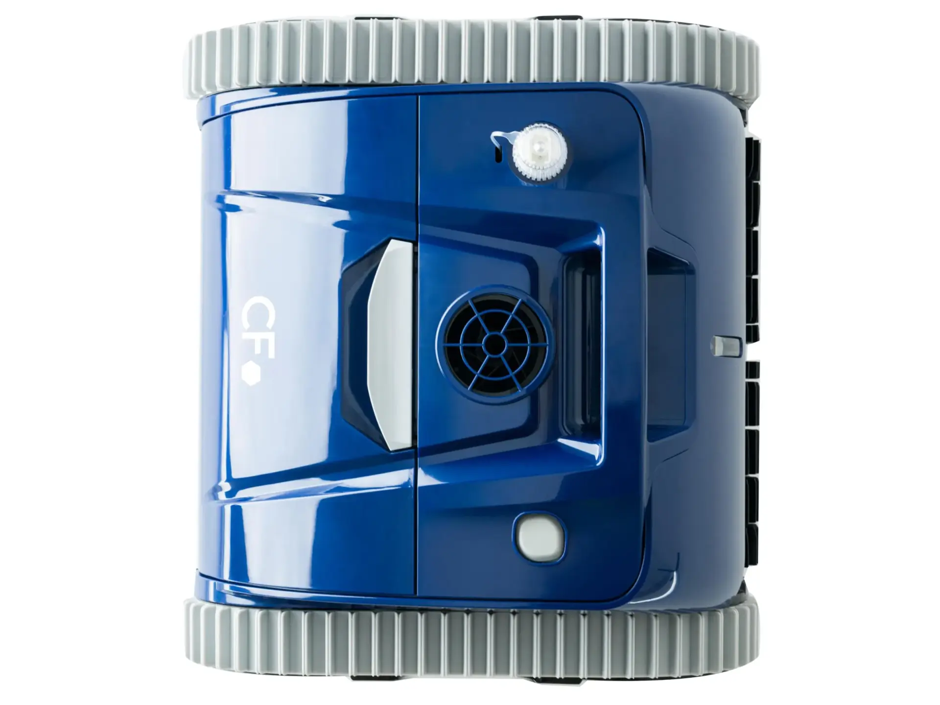 CF Poolroboter CF200CL mit Lithium-Ionen-Akku Blau-Schwarz, automatischer Bodenreiniger Wand und Boden, max. 120m² Poolfläche – Bild 2