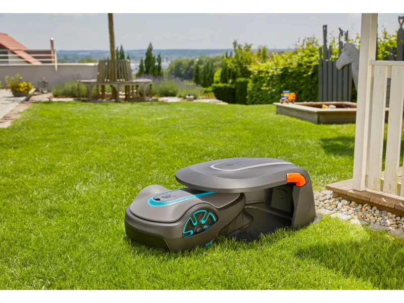 Gardena Garage für Mähroboter für Sileno city und Sileno life – Bild 2