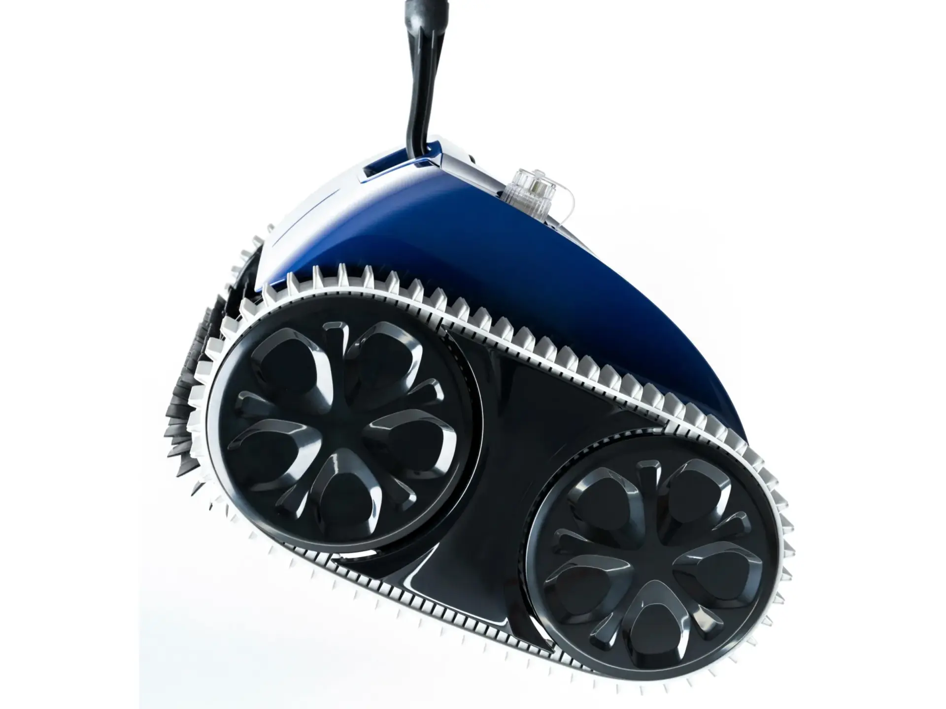 CF Poolroboter CF200CL mit Lithium-Ionen-Akku Blau-Schwarz, automatischer Bodenreiniger Wand und Boden, max. 120m² Poolfläche – Bild 4