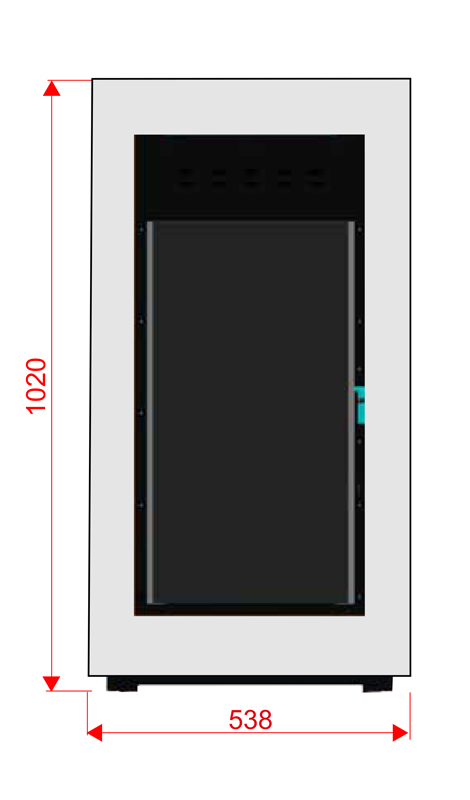 Blaze Pelettofen Kaldesia Schwarz 11,67 kW – Bild 2