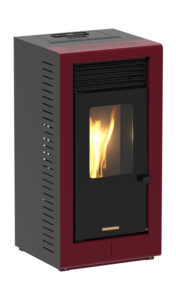 Blaze Pelettofen Nepra Bordeaux 9,3 kW