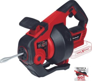 Einhell Expert TE-DA 18/760 Akku-Rohrreinigungsmaschine solo (4514160)