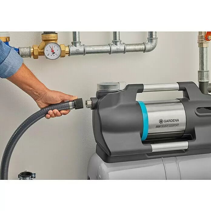 Gardena 6300 SilentComfort Elektro-Hauswasserwerk – Bild 2