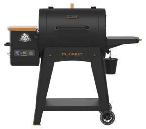 Pit Boss Pelletgrill Onyx Classic 700 Holzpellet Grill BBQ bis zu 535 °C