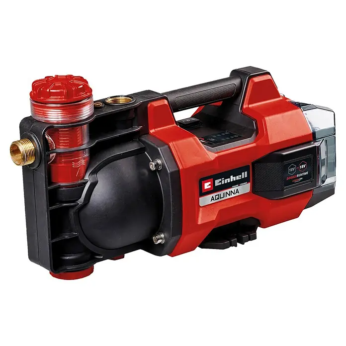 Einhell Expert AQUINNA 18/38 F LED Akku-Gartenpumpe solo