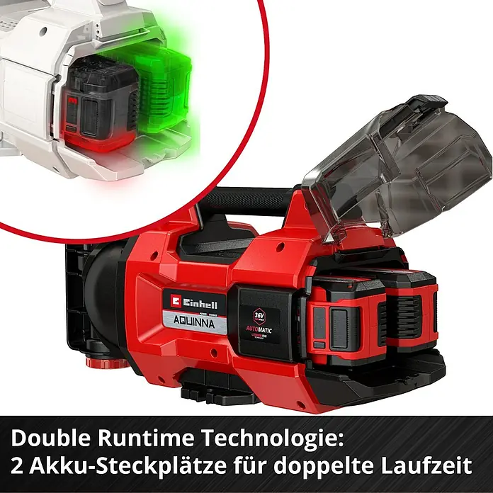 Einhell Expert AQUINNA 18/38 F LED Akku-Gartenpumpe solo – Bild 2