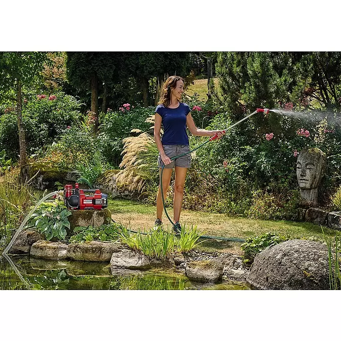 Einhell Expert AQUINNA 18/38 F LED Akku-Gartenpumpe solo – Bild 3