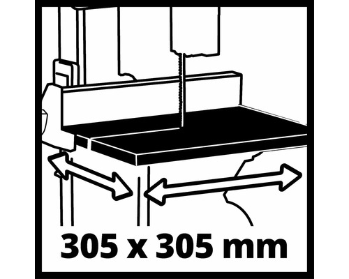 Einhell Classic TC-SB 200/1 Elektro-Bandsäge – Bild 3