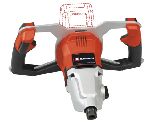 Einhell Expert TE-MX 18-2 Li BL Akku-Rührwerk solo – Bild 3